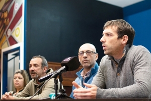 FFOSE alertó &quot;nuevo intento de privatización del agua potable&quot;