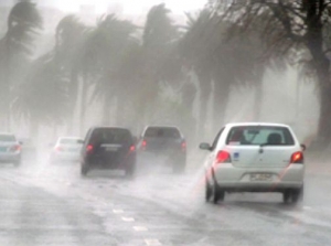 Clima; tormentas fuertes y severas