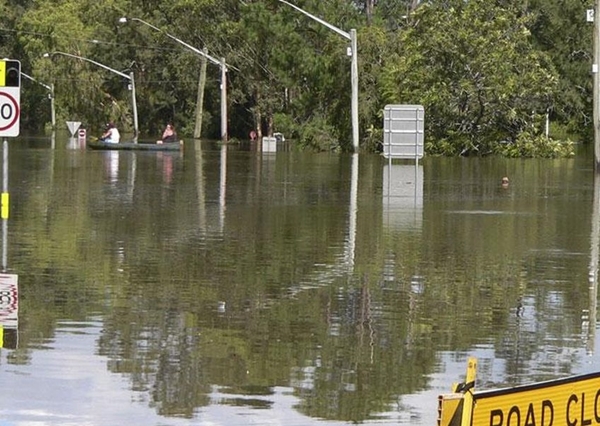 Miles de personas evacuadas en Sidney