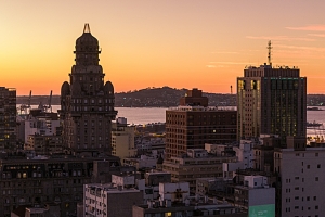 Histórico: Montevideo la más baja temperatura