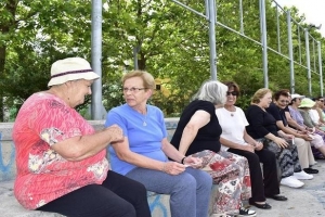 Esparcimiento para adultos mayores