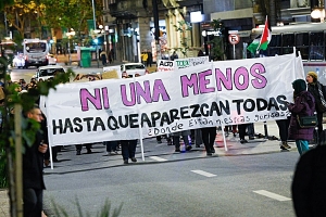 Marcha contra el machismo