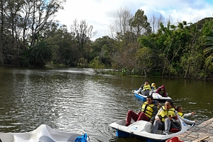 Parque Rivera renovado