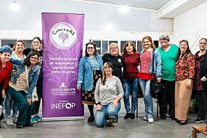 Cuesta Duarte presentará convenio para mujeres y disidencias