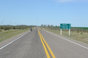 Obras viales en Paysandú
