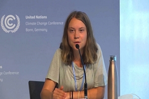 Detienen a la activista Greta Thunberg