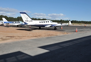 Nuevo aeropuerto en Carmelo