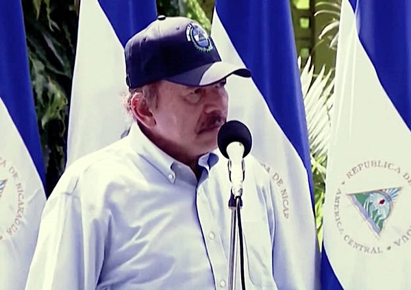 Ortega revive proyecto de canal interoceánico