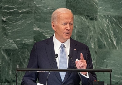 Biden acusa a Rusia de violar principios de la ONU