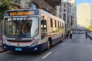 Peatón murió atropellado por un ómnibus