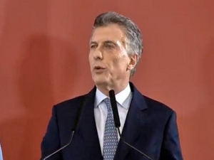 Macri y su apoyo a Patricia Bullrich