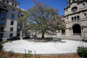 Se inaugura plaza en Ciudad Vieja