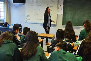 Secundaria: clases con 98% de horas asignadas