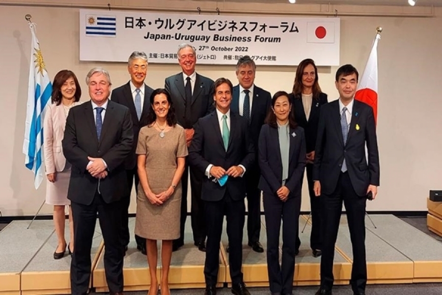 Fortalezas de Uruguay en seminario en Japón