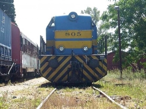 MTOP estudia transporte de carga ferroviaria