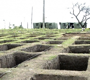 Se retomarán las excavaciones en el Batallón 13
