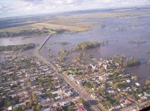 Inundaciones: 3.869 de desplazados