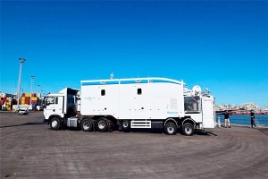 Tercer escáner para control exportaciones en el puerto