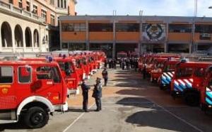 Bomberos: 160 llamados de emergencia