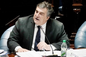 Botana hizo críticas a la convención blanca