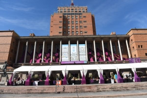 Feria Mypes en la explanada