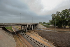 Nuevo intercambiador a la ciudad de Canelones