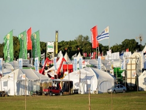 Se inaguró Expo Durazno