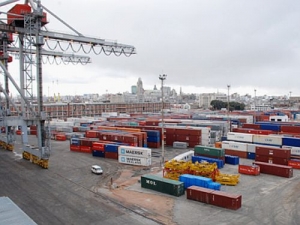 Movimiento del puerto de Montevideo se incrementó
