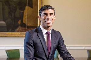 Rishi Sunak ya es el nuevo primer ministro