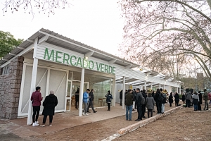 Mercado Verde en Buceo