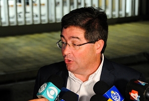 Cipriani dejó ASSE para apoya a Delgado