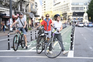 Quedó inaugurada la ciclovía