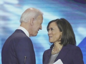 Demócratas apoyan a Harris tras retirada de Biden