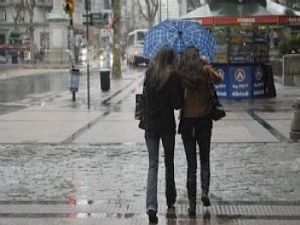 El jueves comienzan las lluvias