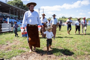 Comenzó la Semana Criolla 2024