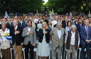 40.° aniversario del Acto del Obelisco