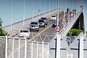 Paysandú: Incautaron 11 kilos de cocaína en el puente