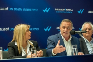 Por el plebiscito Delgado apuntó a Cosse