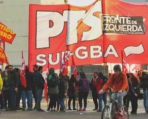 Argentina: marcha contra la Ley Bases