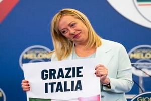 Gobernaremos para unir a los italianos, dijo Meloni