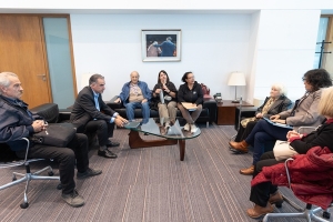 Orsi recibió a Madres y Familiares de Desaparecidos