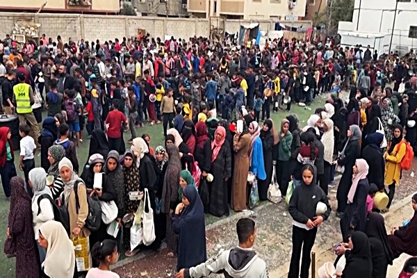 La hambruna aumentan en Gaza