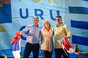 El FA cerró su campaña