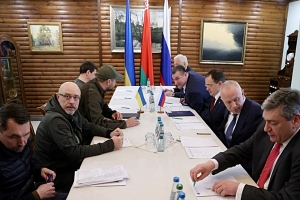 Rusia baja actividad militar en Kiev
