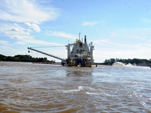 Brasil iniciará dragado de Merín y de los Patos