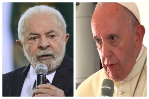 Lula se reúne con el Papa Francisco