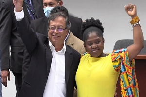 Petro, primer presidente de izquierda en Colombia