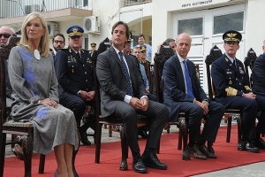 Pereyra asumió como jefe del Estado Mayor