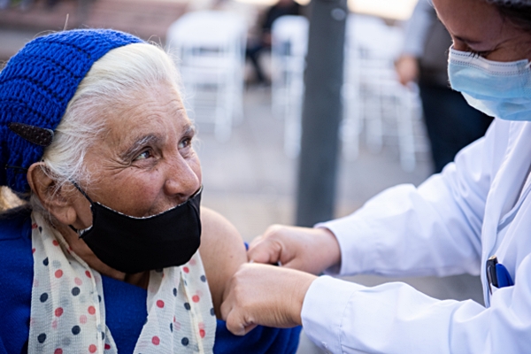 Incremento en pacientes con infecciones respiratorias