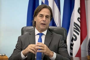 Lacalle Pou dio un mensaje sobre la reforma jubilatoria